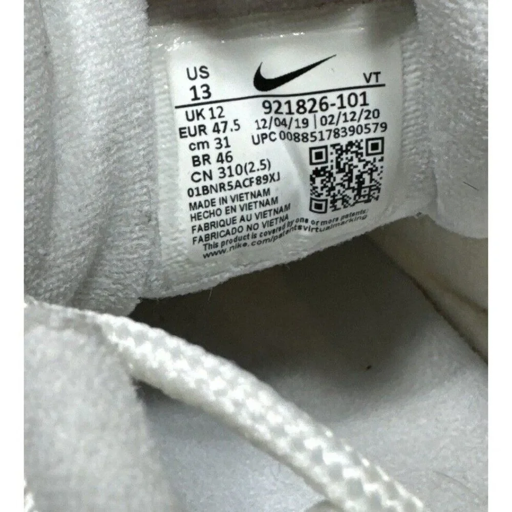 Nike Air Max 97 Mens Size 13 White Wolf Gray Athletic Shoes Sneakers 921826-101_7